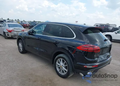 2016 Porsche Cayenne из США, поврежденный, VIN WP1AA2A21GLA10847